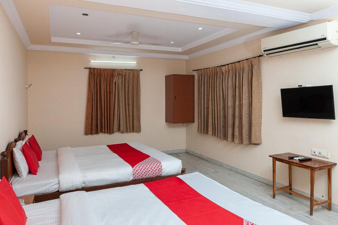 Hotel Oyo 38559 Ramana Residency Tiruvannāmalai Exterior foto