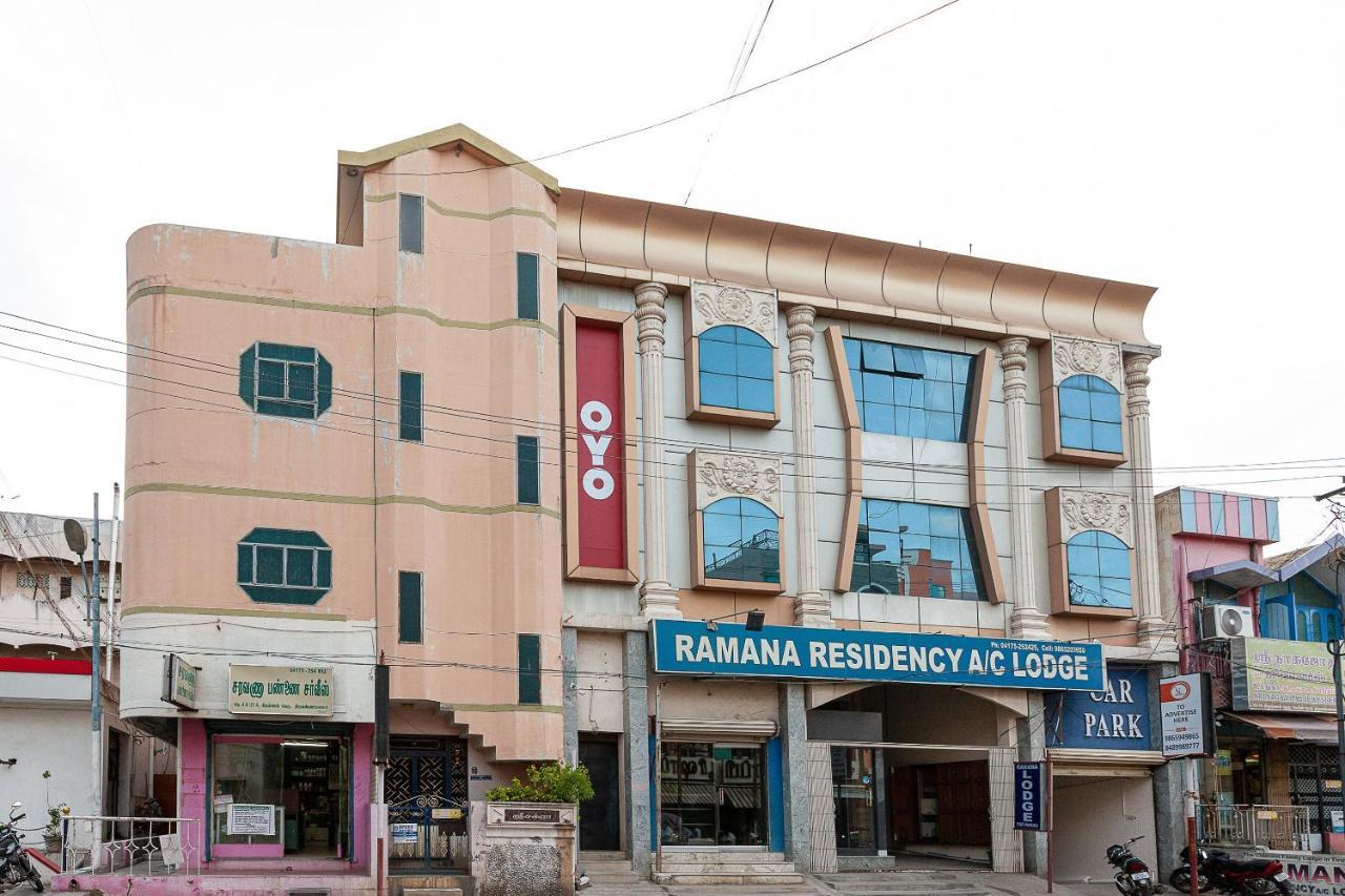 Hotel Oyo 38559 Ramana Residency Tiruvannāmalai Exterior foto