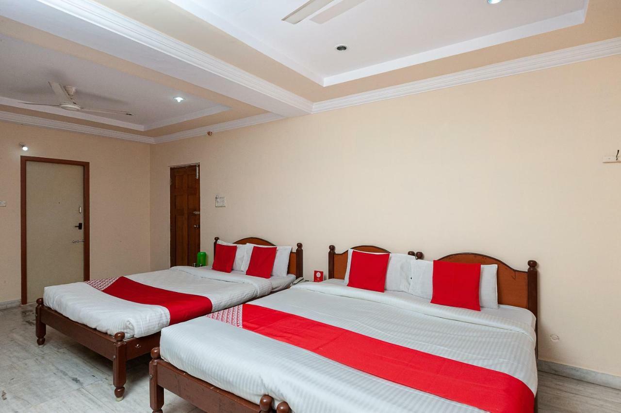 Hotel Oyo 38559 Ramana Residency Tiruvannāmalai Exterior foto